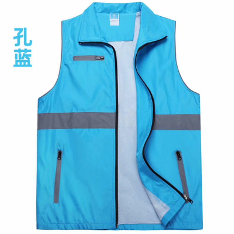 Machia Custom Inlogo Volunteer volunteer clothes high quality public good convenience store pattern ordering activities to serve high end
