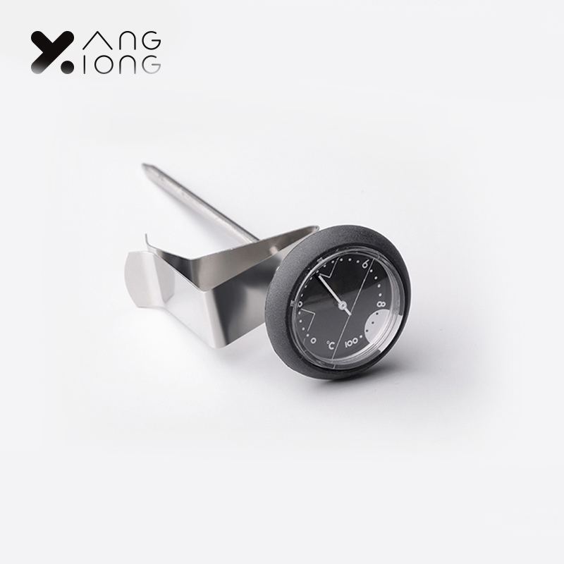 Bear & Poplar Punch Coffee Thermometer Water Temperature Baking Food Temperature Measurement Water Temperature Kitchen Thermometer pinch