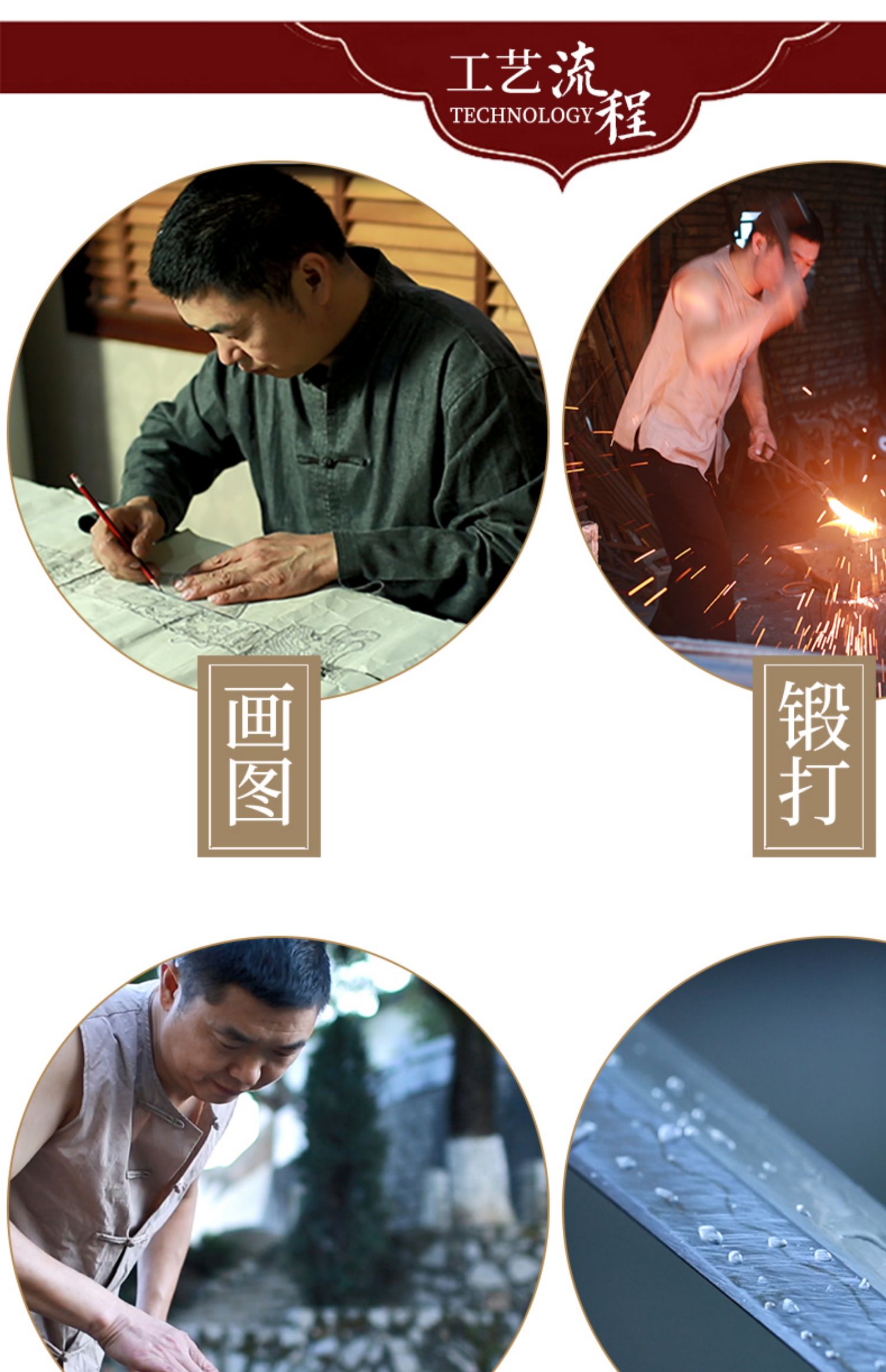 尊武 花梨木九龙剑 汉剑龙泉手工硬剑宝剑花纹钢镇宅刀剑未开刃