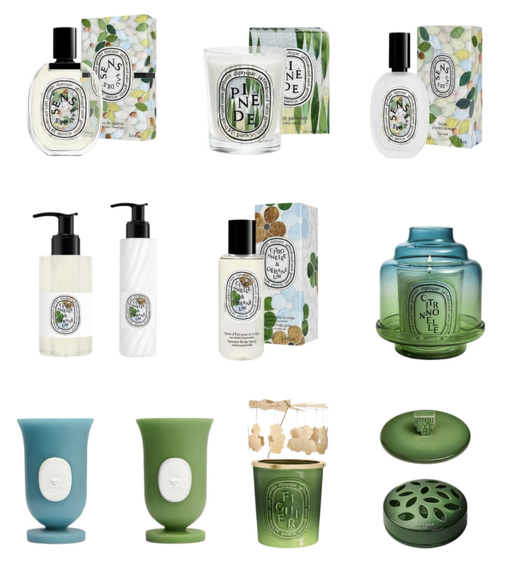 25% off Direct Mail from the Counter: Diptyque 2026 Summer Limited Edition Eau De Parfum Lake Blue Vase