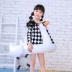 . Ghế trẻ em nổi vòng đệm dày an toàn gắn vòng nách trẻ em vòng bơi cho trẻ em 0-1-3-6 tuổi vòng ghế trẻ em - Cao su nổi
