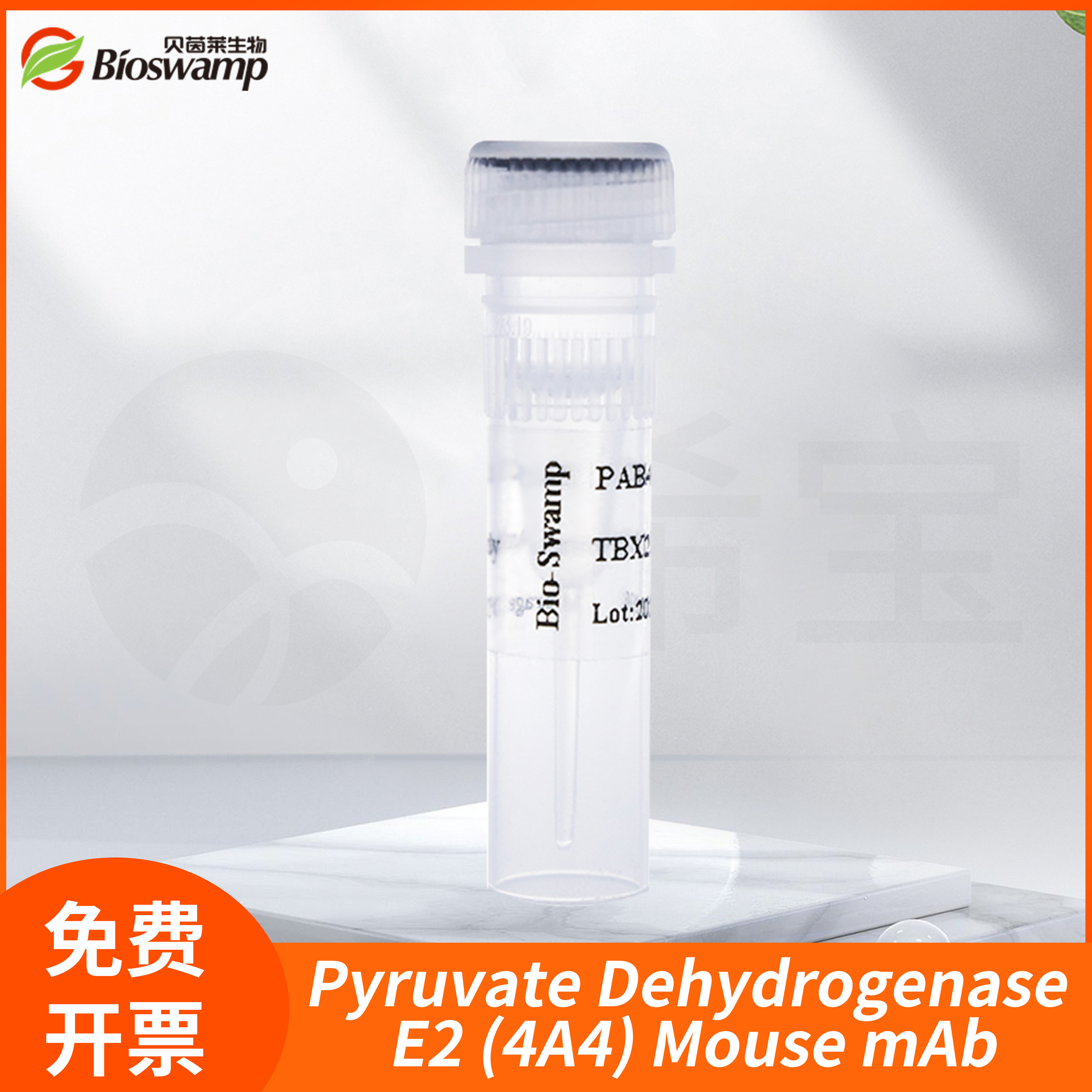 贝茵莱生物DLAT Pyruvate Dehydrogenase E2 (4A4) Mouse mAb