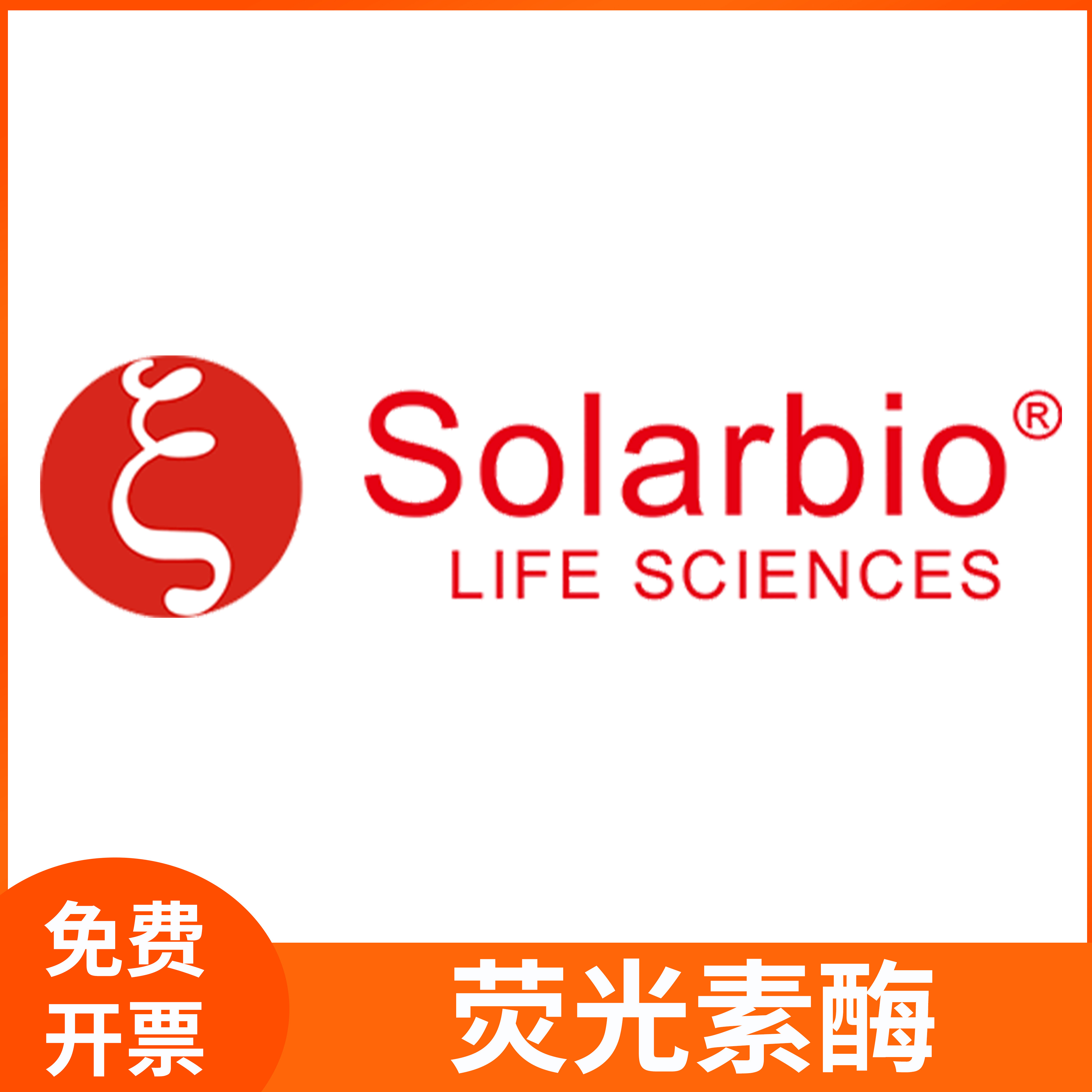 荧光素酶重组型酵素萤火虫Luciferase科研用CAS:61970-00-1索莱宝