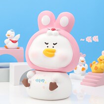 Large duckbill piggy bank could pick up the children piggy bank boys and girls piggy bank decoration girl Queen shatter-resistant