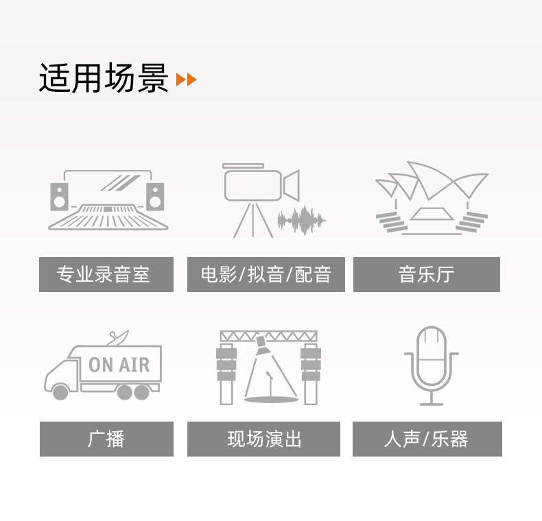 NEUMANN诺音曼U89i录音棚级专业电容麦克风话筒5种指向 德国进口