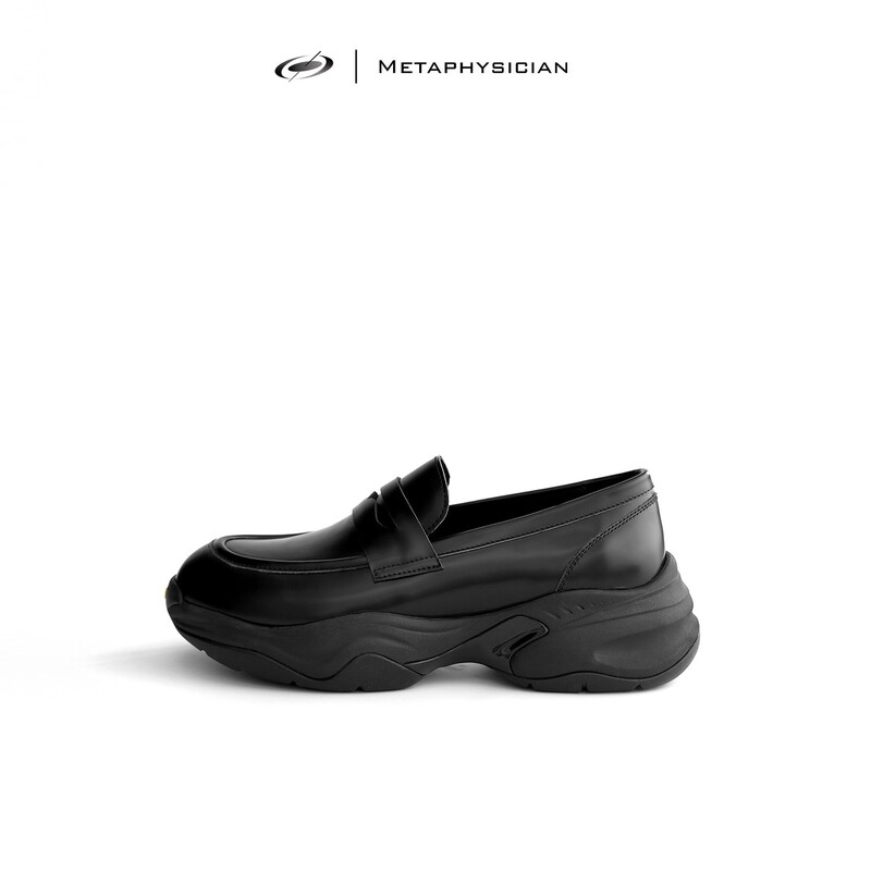 Meta “Vessel” Japanese Imported Calfskin Vibram ® Retro Large-Soled Casual Outdoor Loafers