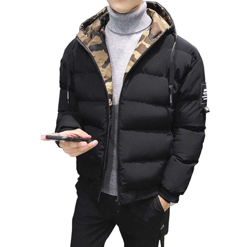 ins棉衣男士冬季外套2019新款韩版潮流冬天加厚棉袄潮牌羽绒棉服