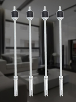 Fresh air system installation boom 8*30 shock-absorbing long screw full heat exchanger accessories