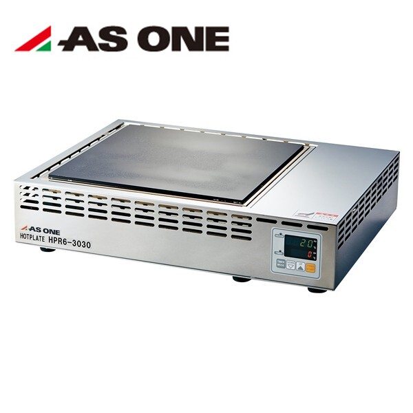 AS ONE/亚速旺加热板HPR6-1515/HPR6-3030耐药台面高温度600℃