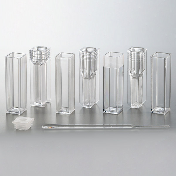 KARTELL/卡特尔一次性比色皿标准型半微量型1.5ml 2.5ml 4.5ml