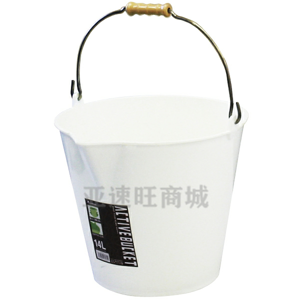 耐用水桶柔韧性好1-4933-11横着用力挤压也不会破裂ASONE亚速旺