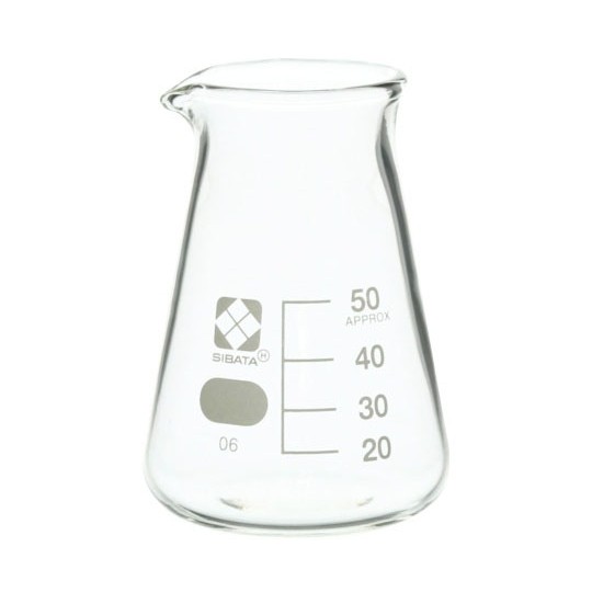 锥形烧杯SIBATA/柴田科学4-2829-01 010050-50A/50ml-2000ml