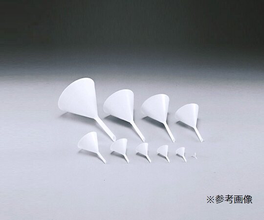 日本NIKKO亚速旺HDPE漏斗高密度聚乙烯漏斗外径30/40/60/80/90mm