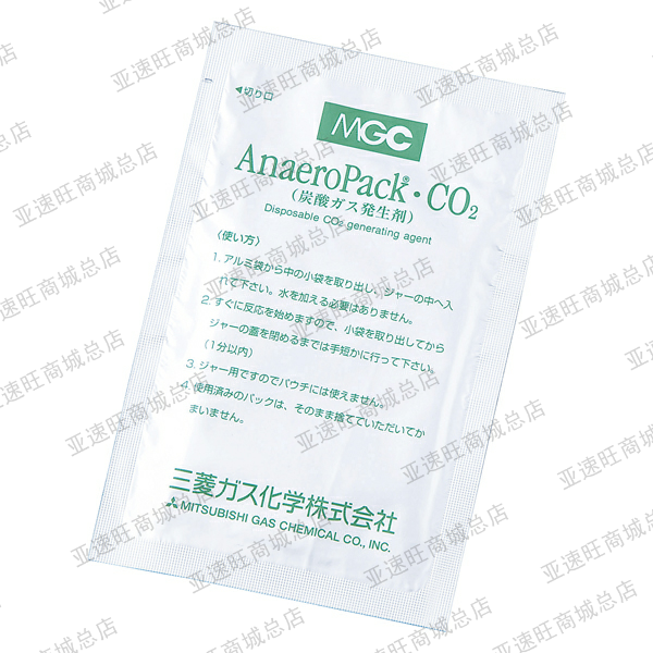 81-0391-01 二氧化碳产气袋 （AnaeroPackR）アネロパック