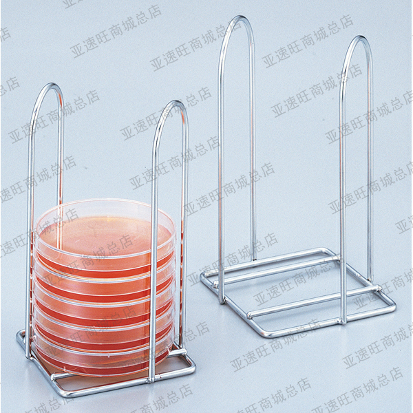 3-468-05 培养皿架 シャーレスタンド RACK FOR DISH