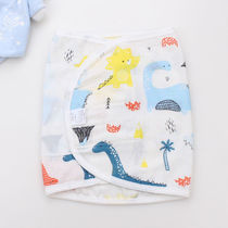 Anti-Throng Sleeping Bag Baby Simple Bag Hand Swaddle Pure Cotton Cotton Cloth Bag Arms Care Baby Simple Scarves Ultrathin