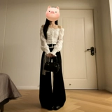 Белая кружевная весенняя рубашка, сексуальный лонгслив, открытые плечи