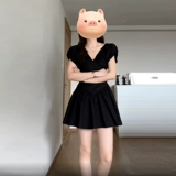 [Страхование доставки] Платье с низким покрытием по всей сети