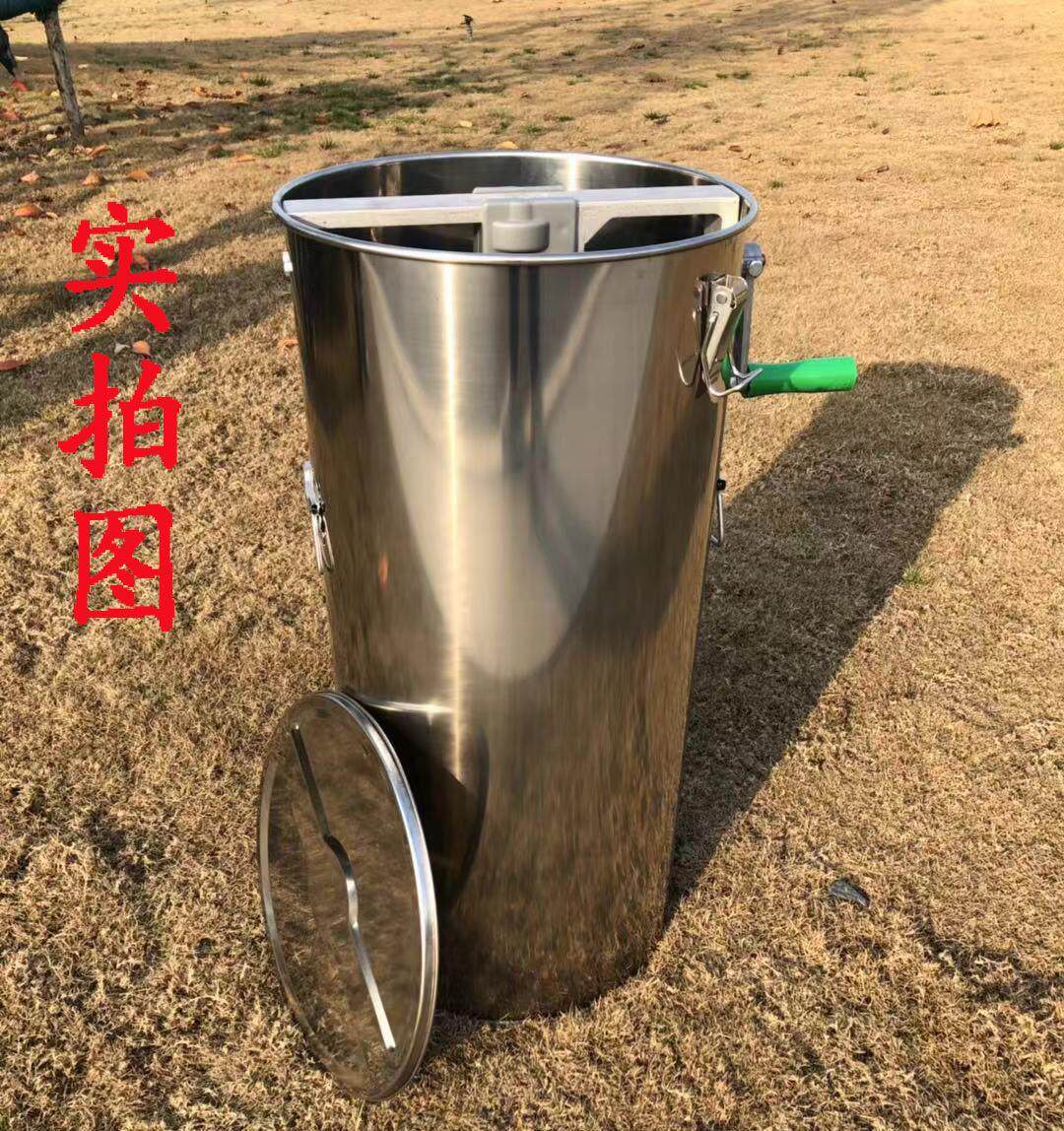 товар из китая 摇蜜机304全不锈钢加厚摇糖机小型家用特厚甩蜜摇蜂蜜机养蜂工具