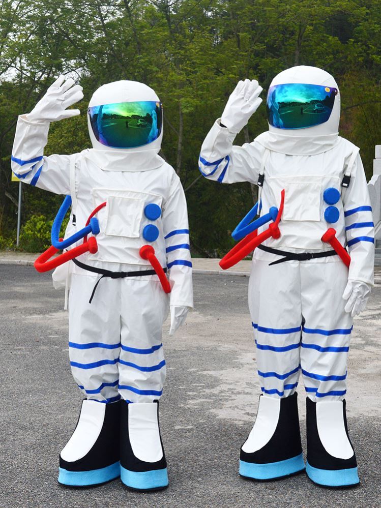 61 Performance Astronaut Costume Children Stage Elementary School Students Play in Graduation to Perform Kindergarten Baby Props