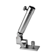 Beiou fishing platform battery fish protection accessories Plug-in aluminum battery rack Fish protection rack universal bracket battery free mail