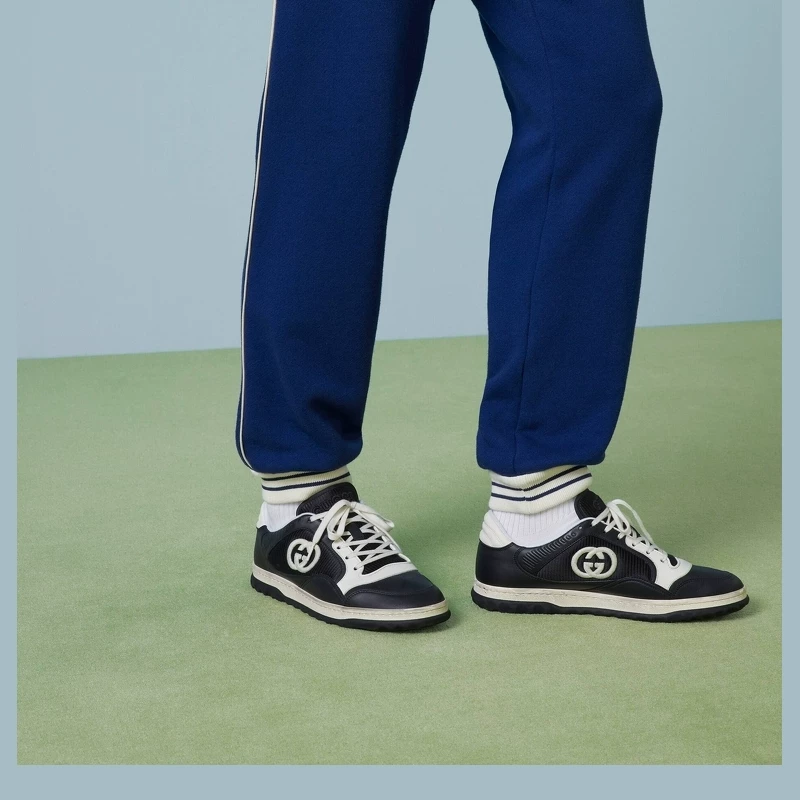 Куци Gucci Mac80 серия мужские спортивные туфли