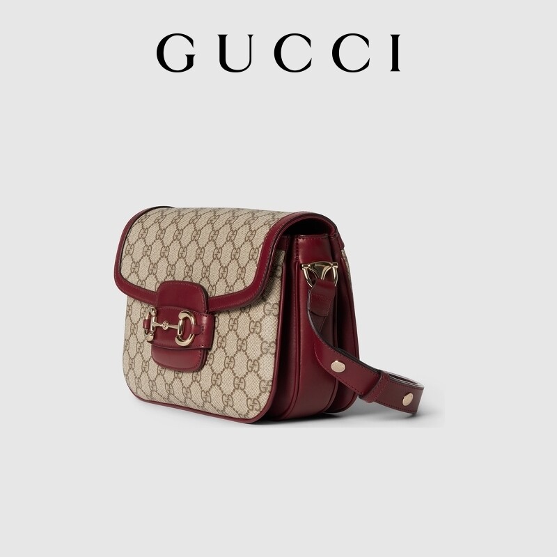 GUCCI古驰 Horsebit 1955系列中号肩包深度体验:复古优雅的通勤新宠值不值得入手?-旅游-淘宝好物网