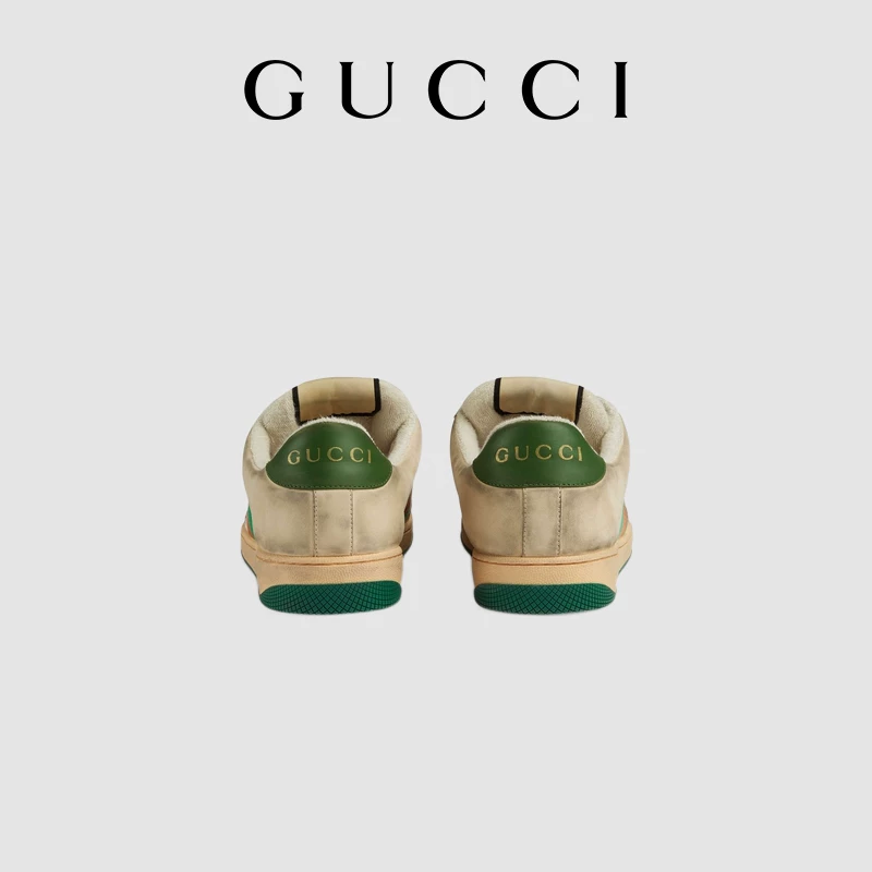 [Стиль Star] Мужские спортивные кроссовки Gucci Screener серии