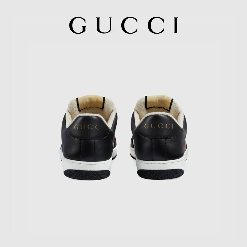 [Star Style] Gucci Gucci Mac80 серия мужские спортивные туфли
