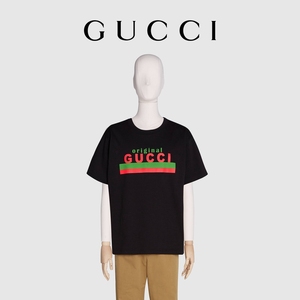 GUCCI古驰Original Gucci印花廓形T恤