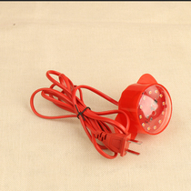 Lantern special LED light Indoor plug-in light bulb warm LED light 2 meters line length