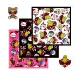 Шарф, детская соска, хлопковый платок подходит для мужчин и женщин, японские и корейские