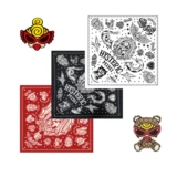 Шарф, детская соска, хлопковый платок подходит для мужчин и женщин, японские и корейские