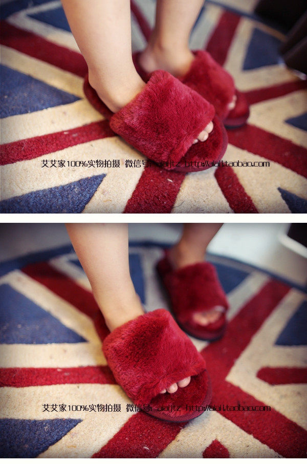 Pantoufles enfants en autre pour hiver - semelle caoutchouc - Ref 986887 Image 24