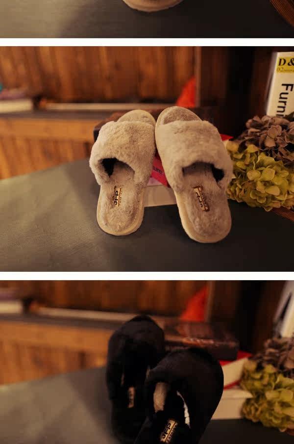 Pantoufles enfants en autre pour hiver - semelle caoutchouc - Ref 986887 Image 16