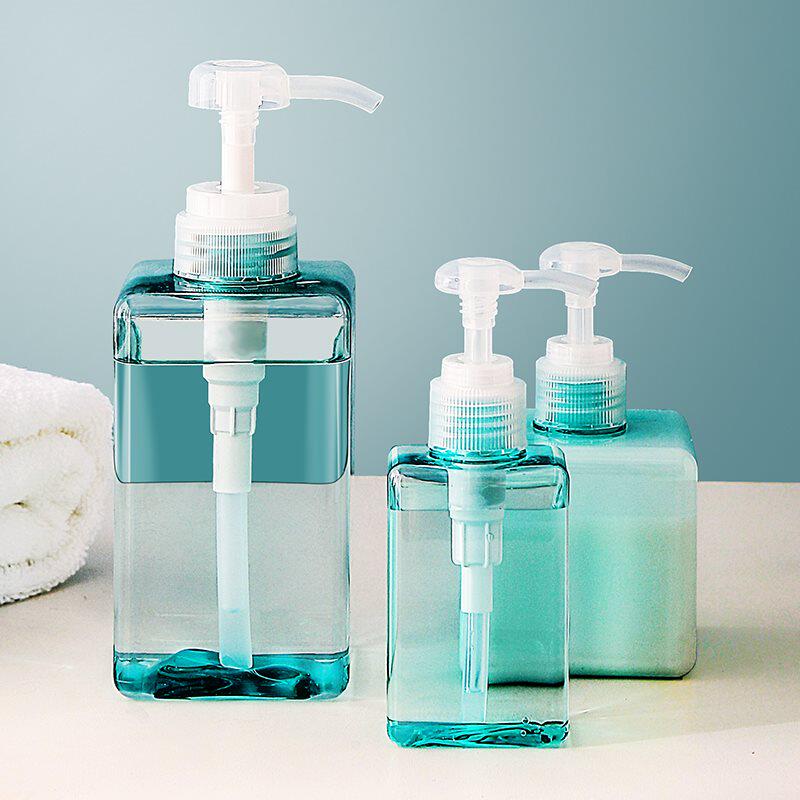 Wash handliquid bubbling bottle lotion bottle wash handliquid shampoo press bottle press bottle press and pack bottle