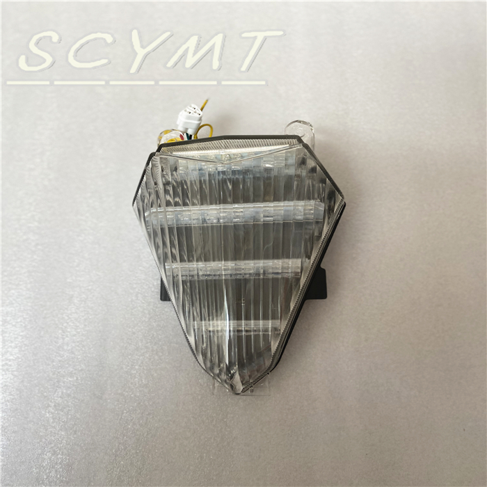 Suitable for Mountain leaf YZF-R6 06-08-12-16 LED rear tail light with direction light brake light assembly