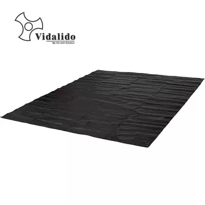 vidalido outdoor camping picnic cloth waterproof Oxford cloth floor cloth tent floor mat thick moisture barrier cloth