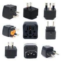 Universal CE Kr american european power plug adapter AU EU