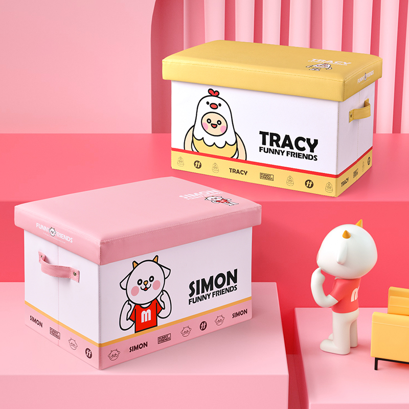 Car trunk storage box car storage box finishing box tail box multi-function car storage box storage box stool