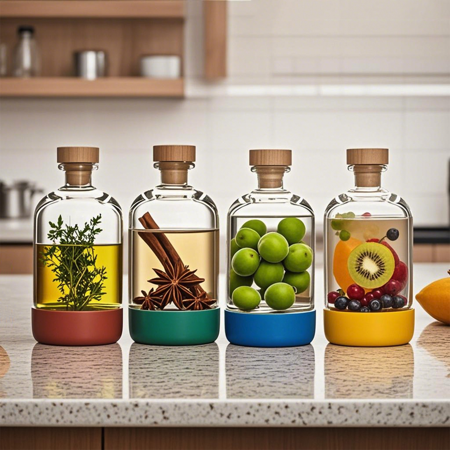 Professional wine bottle, kitchen oil bottle