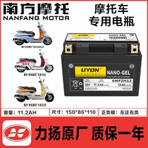 Southern Motorcycle Mona Lisa 150 Feige 150 Dance V Cool 125 motorcycle original battery 12V