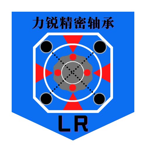力锐精密轴承的LOGO