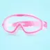 Kính bơi độ nét cao mới dành cho trẻ em khung lớn mạ điện không thấm nước chống sương mù chống tia cực tím bé trai và bé gái kính bơi kính lặn - Goggles