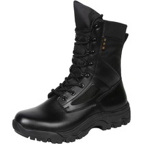 Outdoor ultra-light combat boots mens special forces anti-slip waterproof boots snow boots mens mercenaries thickened cold boots