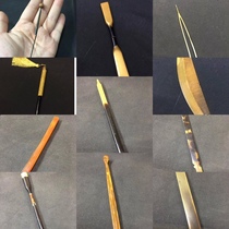 AA18-3 Juyouge Collection Vintage Japanese Returned Medieval Hairpin (Second-hand items are not returnable or exchangeable)