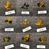 AA14-3 Juyouge Collection Vintage Japanese Returned Second-hand Organic Brooch Second-hand products are not returnable)