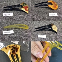 AA11-6 V361 Juyouge Collection Vintage Japanese Returned Medieval Hairpin (Second-hand items are not returnable or exchangeable)