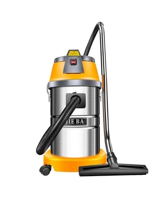 Máy hút bụi gia đình công suất lớn 1200w công nghiệp thùng lớn thương mại bộ phụ kiện cửa hàng rửa xe. - Máy hút bụi