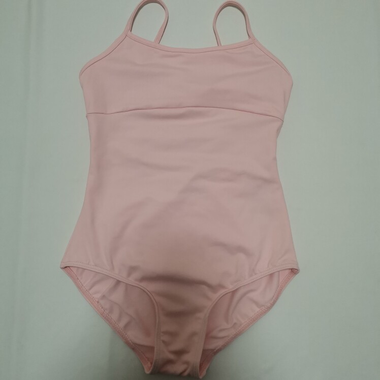 Детский спортивный костюм 澳洲品牌bloch外贸尾单女童吊带练功服舞蹈服速干面料 Melissabow